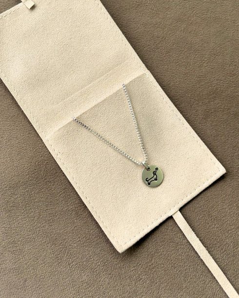 Cadena Cata Acero Blanco